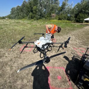 LiDAR Drone Integration — Precision Terrain & Infrastructure Data