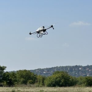 L50 — High-Capacity Agricultural Spraying & Cleaning Drone